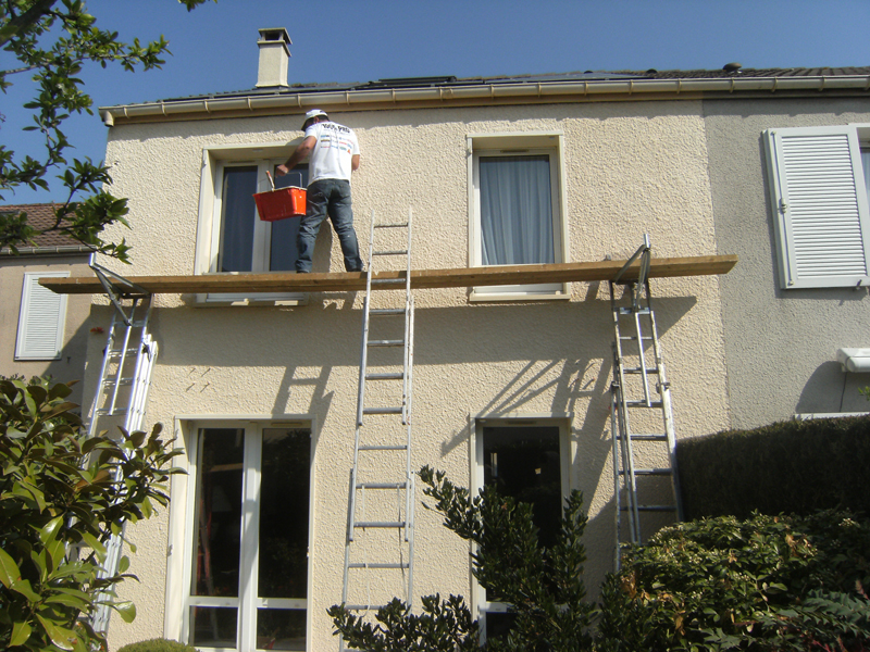 Rénovation façade - MOINEVILLE